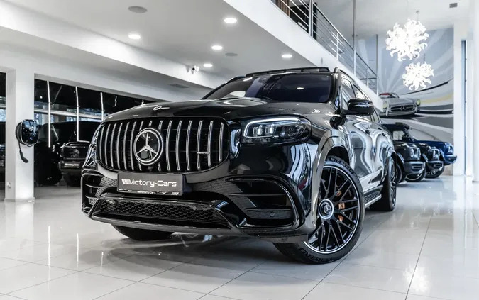 samochody osobowe Mercedes-Benz GLS cena 949000 przebieg: 8000, rok produkcji 2022 z Kruszwica